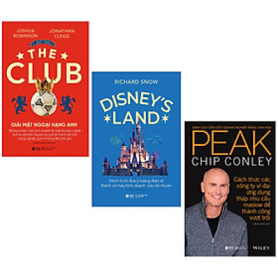 Combo Sách : The Club - Giải Mật Ngoại Hạng Anh + Disney