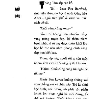 Thế Giới Otome Game Thật Khắc Nghiệt Với Nhân Vật Quần Chúng - Tập 5