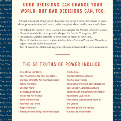 Sách Ngoại Văn - Power: The 50 Truths - The Definitive Inside