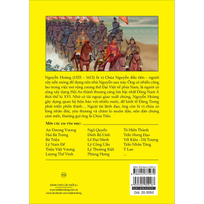 Tranh Truyện Lịch Sử Việt Nam