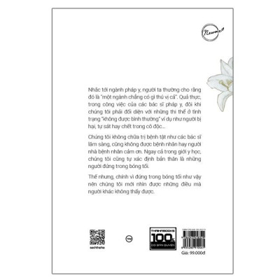 Sự trung thực của xác chết - ghi chép của một pháp y (Thái Hà)