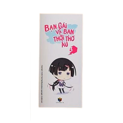 Bạn Gái Vs. Bạn Thời Thơ Ấu – Tập 3 (Tặng Kèm 1 Bookmark )