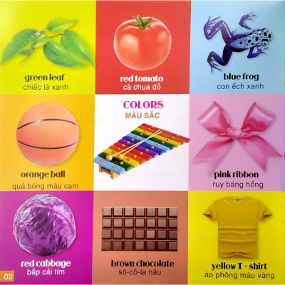 Bé Thông Minh First 100 Words - 100 Từ Vựng Đầu Tiên (Tặng Sticker)