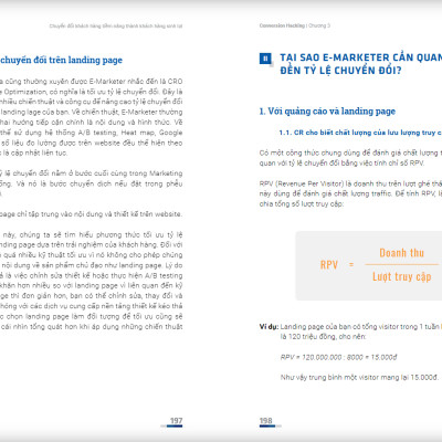 Conversion Hacking - Gia Tăng Tỷ Lệ Chốt Đơn Hàng