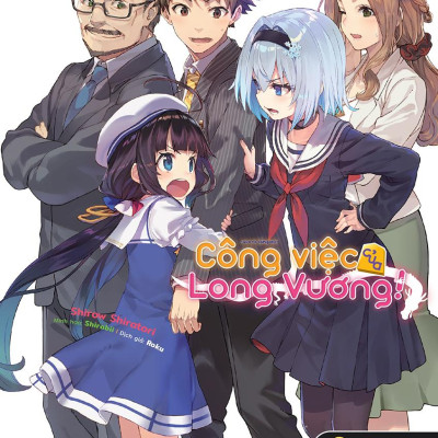 Công Việc Của Long Vương - Tập 7 - Tặng Kèm Bookmark + Postcard