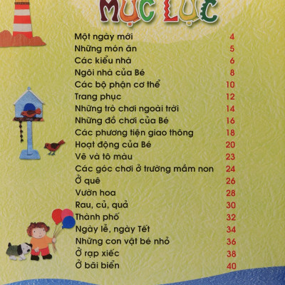 Sách: Từ Điển Tranh Cho Trẻ Em (Bìa Cứng) B99