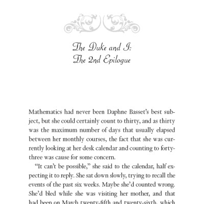 The Bridgertons 9: Happily Ever After