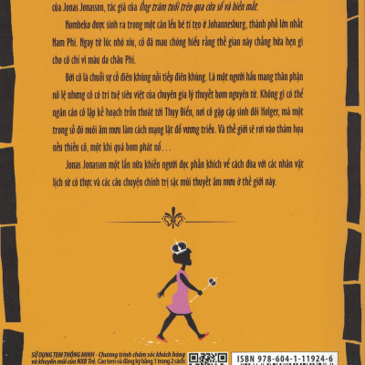 Cô Gái Mù Chữ Phá Bom Nguyên Tử (Tái Bản)