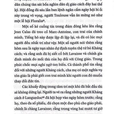 Bàn Về Lòng Khoan Dung