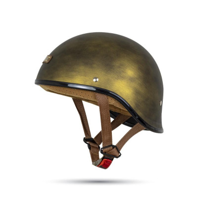 Mũ bảo hiểm nửa đầu 1/2 BULLDOG Gang cực ngầu nhiều màu 