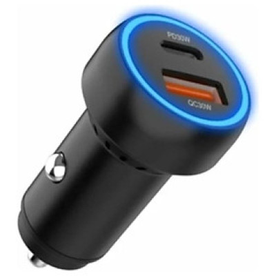 Tẩu sạc CHOETECH TC0014 nhanh 60W dùng trên ô tô (hàng chính hãng)