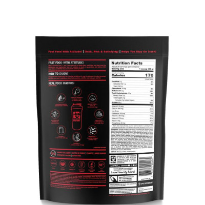 Bữa Ăn Thay Thế Tiện Lợi Mutant Flex Food – Túi 880g