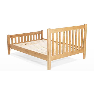 Giường Đơn Rustic Gỗ Sồi IBIE