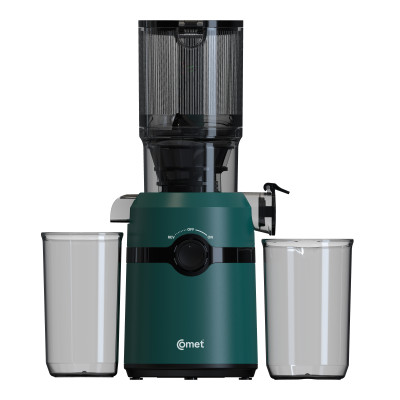 Máy ép chậm Comet CM9616 – Công suất 200W, dung tích 600ml, ép kiệt bã 98%, miệng ép lớn 108mm – Hàng chính hãng bảo hành 12 tháng 