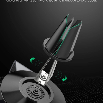 Ugreen UG40907LP130TK 4 - 6 inch Màu Đen Giá đỡ điện thoại trên ô tô - HÀNG CHÍNH HÃNG