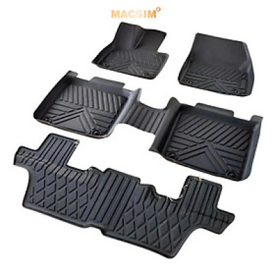 Thảm lót sàn 1 lớp sd3 Vinfast VF9 ( 6 chỗ)- nhãn hiệu Macsim - Giảm giá nhưng chất lượng không giảm