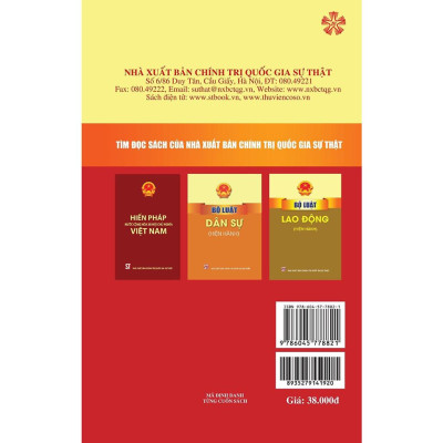 Sách - Luật Cạnh Tranh (Hiện Hành) - NXB Chính Trị Quốc Gia