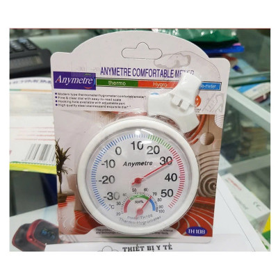 Nhiệt Ẩm Kế đo nhiệt độ phòng, độ ẩm