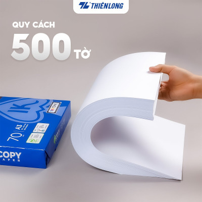 Ream giấy A3 70 gsm IK Copy (500 tờ)