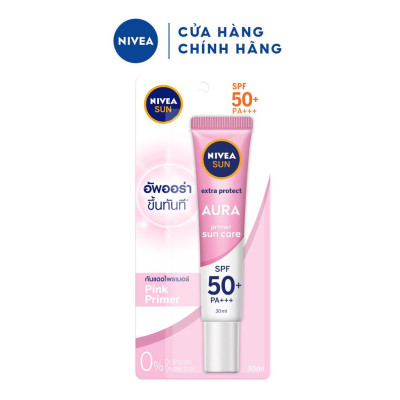 Serum Chống Nắng NIVEA SUN Sáng Da Nâng Tone SPF50 PA+++ (30 ml) - 86014