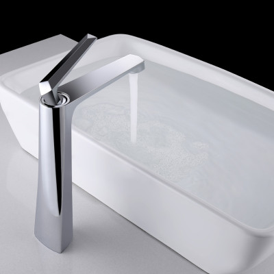 VÒI LAVABO ĐỒNG THAU NÓNG LẠNH EUROVINTO CAO CẤP MÃ V6H