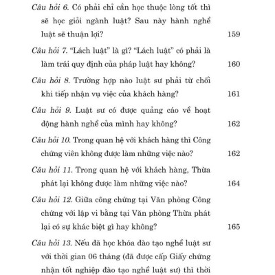 Nghề Luật và cơ hội nghề nghiệp cho người học luật