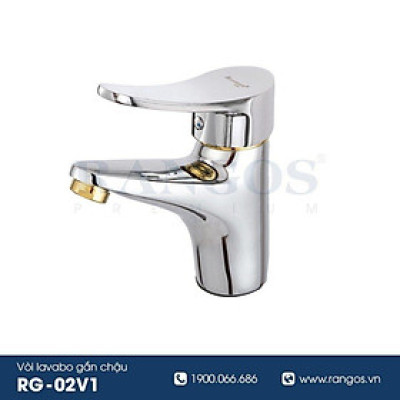 BỘ VÒI LAVABO GẮN CHẬU RANGOS RG-02V1