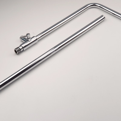 Bộ sen cây tắm đứng nóng lạnh, cảm biến nhiệt độ, màn hình LED Eurolife EL-S907 (Trắng bạc)