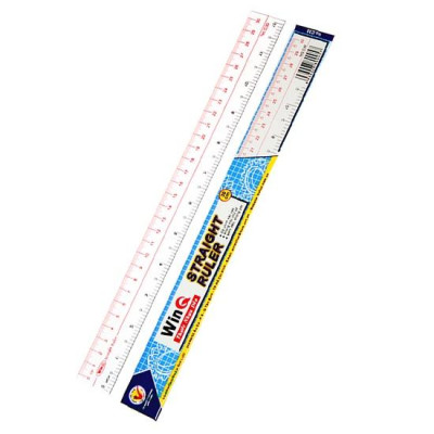 Thước thẳng 30cm cho nét chất lượng cao - WinQ C30