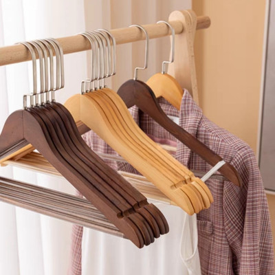 COMBO 10 - 20 MÓC ÁO GỖ TAM GIÁC CAO CẤP LUXURY