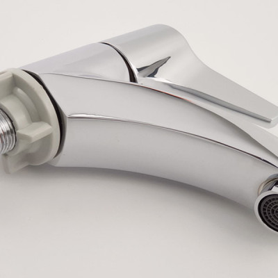 Vòi Lavabo lạnh Eurolife EL-114 (Trắng bạc)