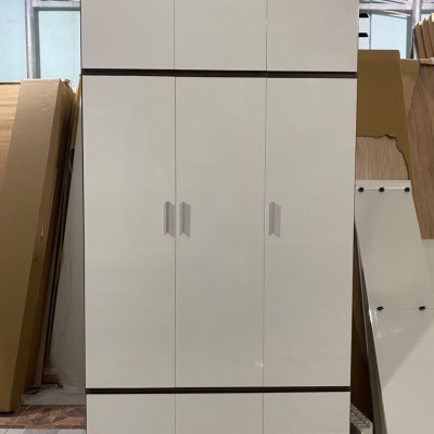 Tủ áo 4 cánh Juno Sofa ngang 1m6 x 2m4 Màu tùy chọn 