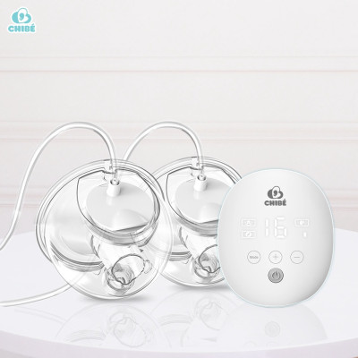 Máy Hút Sữa Điện Đôi Rảnh Tay Chibe CB010 Dễ Dàng Sử Dụng 16 Tốc Độ Hút, 3 Chế Độ Hút - Hàng Chính Hãng