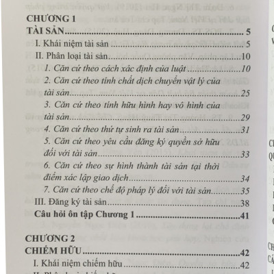 Tài Sản Và Vật Quyền - Sách Chuyên Khảo