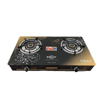 Bếp gas đôi mặt kính Pengo PG-9003( hàng chính hãng)