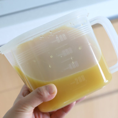 Hộp đựng thực phẩm nhựa PP Nakaya 1L