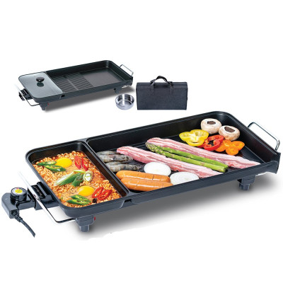 COMBO TIGER ƯU ĐÃI : Mua nồi cơm điện JPM-H18V tặng bàn nướng Tiger Queen SQ-1400G - Hàng chính hãng