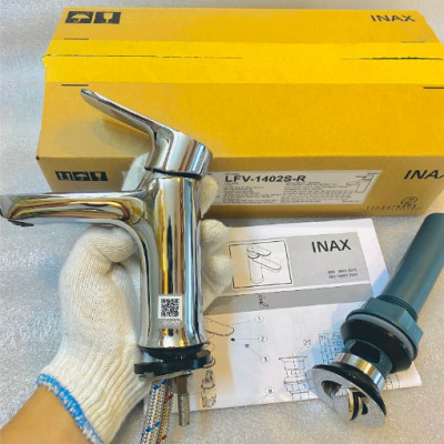 Vòi chậu chính hãng Inax LFV-1402S-R series 1400