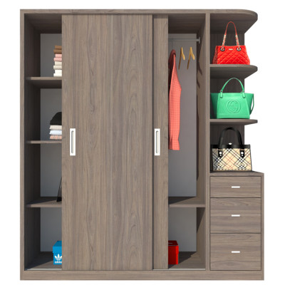 Tủ Áo Cửa Lùa FT187 (180cm x 200cm)