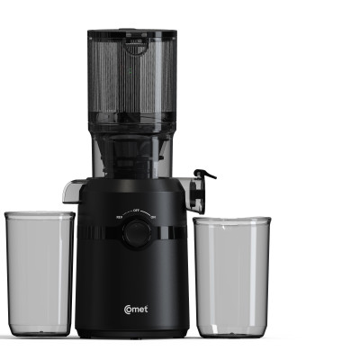 Máy ép chậm Comet CM9616 – Công suất 200W, dung tích 600ml, ép kiệt bã 98%, miệng ép lớn 108mm – Hàng chính hãng bảo hành 12 tháng 