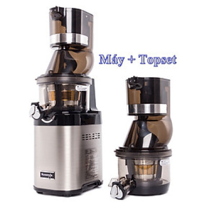 Máy Ép Chậm Kuvings CS600CB (200W) - Bạc - Hàng chính hãng