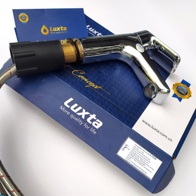 Vòi Lavabo Đồng Thau Mạ Crome Nóng Lạnh LUXTA L1220