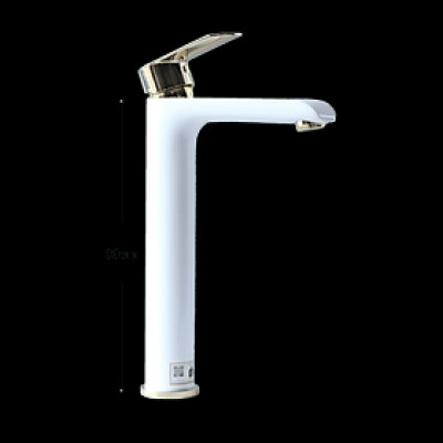 Vòi lavabo nóng lạnh đồng mạ tĩnh điện chân không Juno sofa Teady VCT- 219TB 