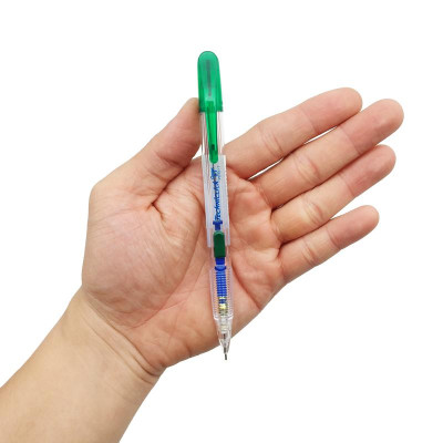 Bút Chì Kim Bấm Giữa 0.7Mm Pd107T - Xanh Lá