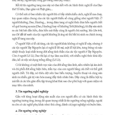 Tín Ngưỡng Của Các Dân Tộc Việt Nam (Tái bản 2025)