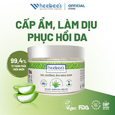 Gel Dưỡng Ẩm Thuần Chay Nha Đam Heebee