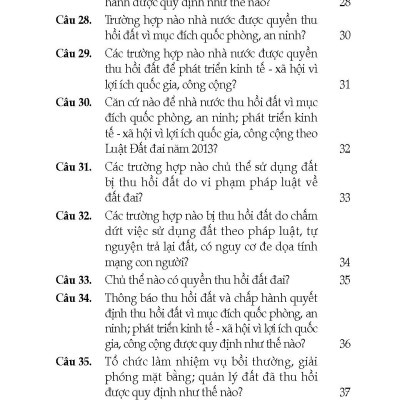 Tư Vấn, Phổ Biến Và Áp Dụng Pháp Luật Đất Đai