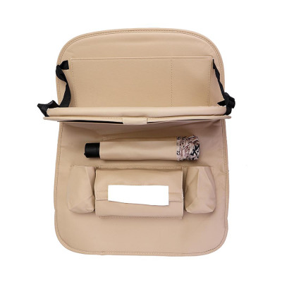 Túi Để Đồ Treo Sau Lưng Ghế Ô Tô Xe Hơi Da PU Cao Cấp (nhiều màu)