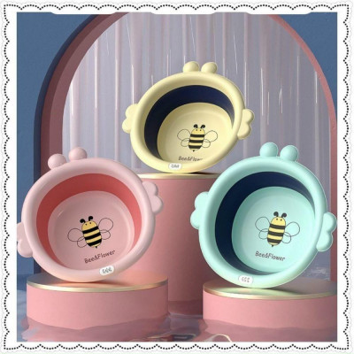 Thau Chậu Rửa Mặt Gấp Gọn Cho Bé - nhiều mẫu