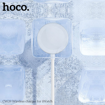 Dock sạc nhanh khung nhôm Hoco CW59/ CW46/ CW39 dành cho Apple watch cổng type C_ Hàng chính hãng